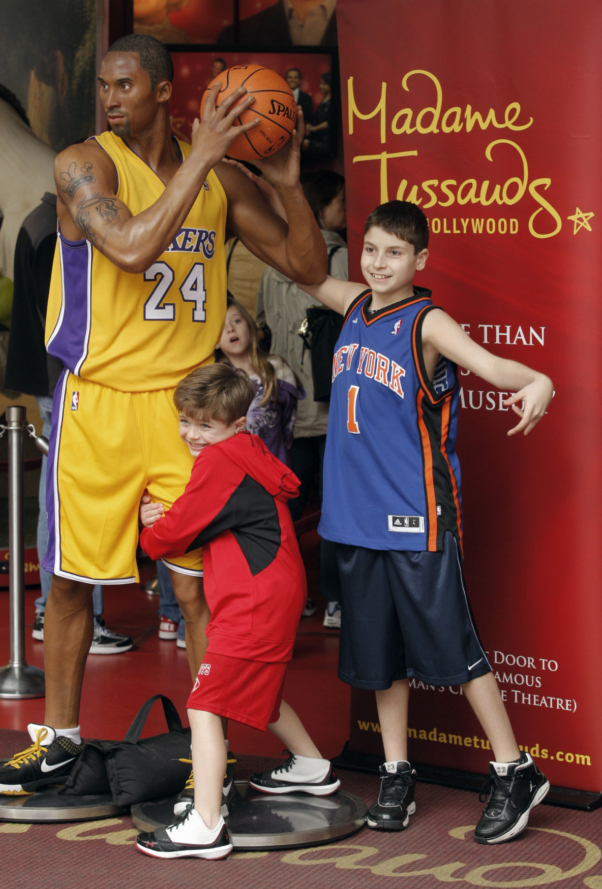 Kobe Bryant, Zach Visconti, Robert Visconti